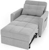 Bealife Sessel 3 in 1 Klappsessel, Schlafsessel, Liegesessel, 191 cm erweiterte (1 Set,Sessel, Relaxsessel), Liegefläche 191cm, verstellbar Bild 2