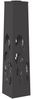 vidaXL Solar LED Weg Licht 2 pcs Schwarz Kalt gewalzter Stahl 879758 Bild 4