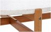 Gartentisch >Terracina< in Akazie, Massivholz, Terrazzo - 84,5x38,5x84,5 (BxHxT) Bild 5