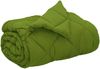 vidaXL Ganzjahresbettdecke Grün 220 x 260 cm Mikrofaser 42025558 Bild 2