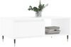 vidaXL Couchtisch Weiß 90x50x36,5 cm Holzwerkstoff 830556 Bild 3