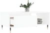 vidaXL Couchtisch Weiß 90x50x36,5 cm Holzwerkstoff 830556 Bild 4