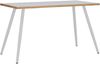 VCM Schreibtisch Salia 920922 Weiß / Honig-Eiche H. 70 x B. 138 x T. 80 cm Bild 2