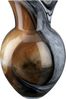 GILDE Tischvase Draga, Höhe ca. 26 cm (1 St), dekorative Vase aus Glas, Blumenvase Bild 5
