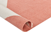 Teppich Baumwolle mehrfarbig 160 x 230 cm geometrisches Muster Kurzflor NIZIP Bild 4