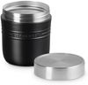 Le Creuset Thermobehälter 500ml Schwarz Matt Edelstahl Bild 2