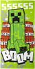 Strandtuch Kinder Jungen Minecraft Badetuch 70x140 cm Urlaub Must Haves Bild 4