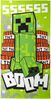 Strandtuch Kinder Jungen Minecraft Badetuch 70x140 cm Urlaub Must Haves Bild 5
