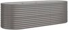 vidaXL Hochbeet Verzinkter Stahl 224x80x68 cm Grau 318954 Bild 2