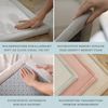 Wolkenweiche Spielmatte Baby 200x150x2,5cm, grün – Kinderzimmer Teppich mit hochwertigem Memory-Schaum – Krabbelmatte Baby mit Rutschfester Unterseite – Krabbeldecke, Kinderteppich, Tatami Matte Bild 5