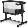 Lionelo Aurora 3 in 1 Babybett bis 9 kg, Beistellbett, Wiege, Höhenverstellug und Einstellung der Neigung der Matratze, 4 Räder mit Bremse Ergonomische Matratze Tasche Bild 4
