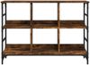 vidaXL Sideboard Räuchereiche 102x32x73,5 cm Holzwerkstoff 837724 Bild 4