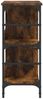 vidaXL Sideboard Räuchereiche 102x32x73,5 cm Holzwerkstoff 837724 Bild 5