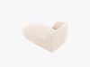 Micadoni Modul Miley 2-Sitzer Links Chenille Haga Helles Beige Bild 3