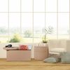 Relaxdays Sitzbank Kunstleder Bild 3