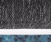 Sofa-Hocker Clovis Weiß/ Schwarz B98 x T83 Strukturstoff Sitzhocker Bild 5