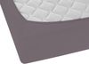 biberna Jersey-Elastic-Boxspring-Spannbetttuch 0077640, silbergrau, 1x 90x190 cm - 100x220 cm Bild 2