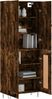 vidaXL Highboard Räuchereiche 69,5x34x180 cm Holzwerkstoff 3198078 Bild 3