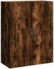 vidaXL Highboard Räuchereiche 69,5x34x180 cm Holzwerkstoff 3198078 Bild 5