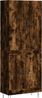 vidaXL Highboard Räuchereiche 69,5x34x180 cm Holzwerkstoff 3198078 Bild 2