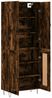 vidaXL Highboard Räuchereiche 69,5x34x180 cm Holzwerkstoff 3198078 Bild 4
