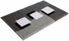OTTO home Badematte Ada, Badvorleger, Badezimmer Teppich, Höhe 21 mm, rutschhemmend beschichtet, schnell trocknend, strapazierfähig, fußbodenheizungsgeeignet, Polyester, quadratisch, Badteppich, Badematten auch als 3 teiliges Set erhältlich Bild 2