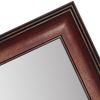 WANDStyle Wandspiegel H235 aus Kunststoff in Rot 60 x 80 cm im Stil Klassisch Bild 3