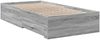 vidaXL Bettgestell mit Schubladen Grau Sonoma 75x190 cm Holzwerkstoff 3280445 Bild 3