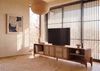 TV-Board Mango/Seegras 240x40x50 hellbraun lackiert MIZUMI #107 Bild 4