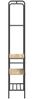 vidaXL Kleiderständer Sonoma-Eiche 60 x 30 x 171 cm Holzwerkstoff 868458 Bild 5