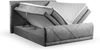 Porto Boxspringbett 180x200 Hotelbett Bonellfederkern Bett mit Topper Bettkasten Bild 2