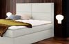 99rooms Charles Boxspringbett Kunstleder SOFT 160x200 cm Weiß Bild 2