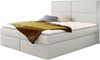 99rooms Charles Boxspringbett Kunstleder SOFT 160x200 cm Weiß Bild 3