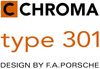 P-17 CHROMA type 301 Bratengabel 17,3 cm Bild 5