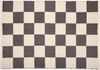 PAD Badematte PAD Fußmatte Check Karomuster Grau Beige (60x90cm) Bild 1