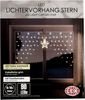 90er LED Stern Lichtervorhang Lichterkette Fensterlicht Weihnachten warmweiss Bild 4