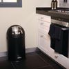 EKO Tretmülleimer Kickcan 33 L Mattschwarz 440045 Bild 4