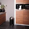 EKO Tretmülleimer Kickcan 33 L Mattschwarz 440045 Bild 5