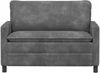 vidaXL Sofa Hellgrau 126 x 81 x 87,5 cm Polyester 42028824 Bild 3