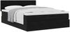 vidaXL Ottoman-Bett mit Matratze Schwarz 140x200 cm Samt 3311923 Bild 5