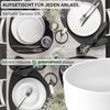 SÄNGER Porzellan Müslischalen Marlo 6-teilig Bild 3