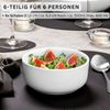 SÄNGER Porzellan Müslischalen Marlo 6-teilig Bild 2