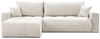 Lookway Ecksofa CLOUD mit Bettfunktion und Bettkasten, mit Bettfunktion und Bettkasten Bild 2