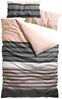 OTTO home Bettwäsche Majoran, Linon, 2 teilig, gestreifte Bettwäsche, Marke H.I.S by OTTO home Bild 2