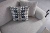 Villa Möbel Sofa Athens, 3-Sitzer 1 Teile, mit Relax-/Bettfunktion durch verstellbare Rückenlehne Bild 2