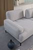 Villa Möbel Sofa Athens, 3-Sitzer 1 Teile, mit Relax-/Bettfunktion durch verstellbare Rückenlehne Bild 3