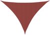 vidaXL Sonnensegel Oxford-Gewebe Dreieckig 3x4x5 m Terracotta-Rot 135393 Bild 2