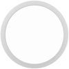 Braytron Rund 36W LED Deckenleuchte Deckenlicht Aluminiumrahmen Rund Ø40cm 4000K Neutralweiß Bild 3