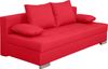COLLECTION AB Schlafsofa Tania, B: 194 cm, Liegel. 140x194 cm, komfortabler Sitzkomfort: Federkern-Polsterung, inklusive Rückenkissen Bild 3