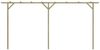 vidaXL Gartenpergola 410x40x203 cm Holz 41664 Bild 3